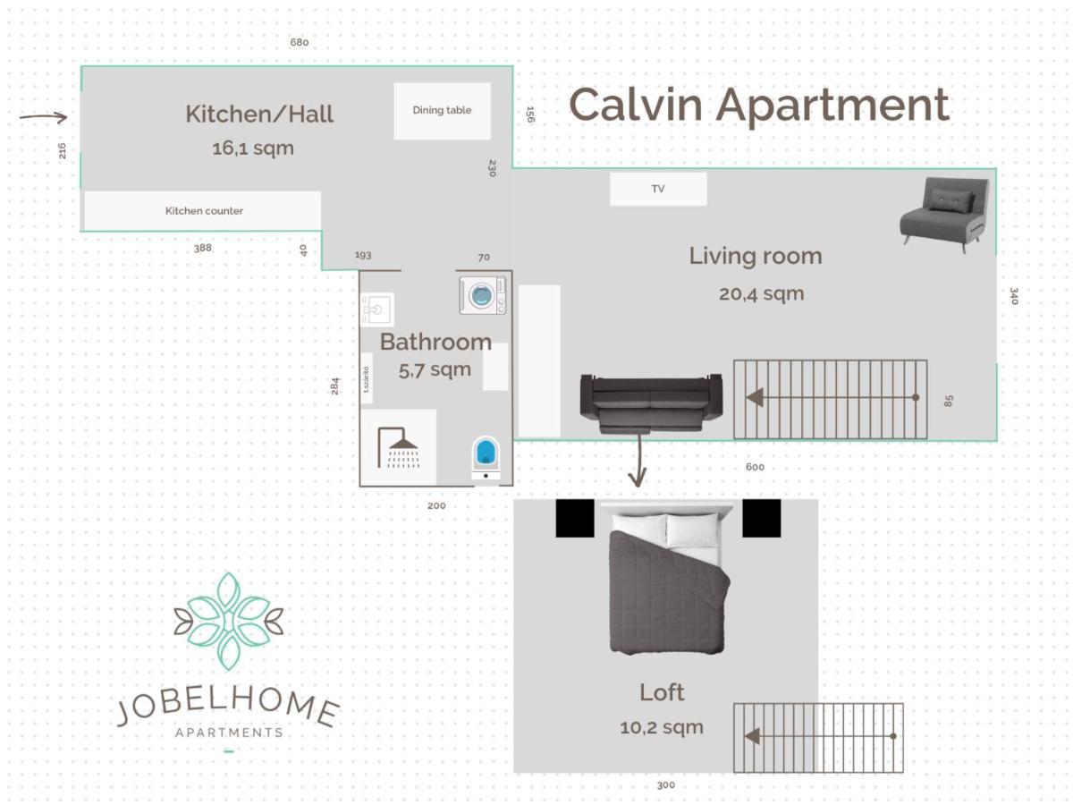 Jobelhome Calvin Apartment 부다페스트 외부 사진